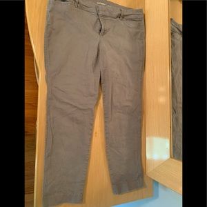 OLD NAVY Gray Pixie - 10P